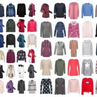 Ropa de invierno para mujer Chaquetas Abrigo Jersey Suéter Mix