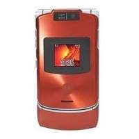 Mobiele telefoon Motorola RAZR V3xx Orange (zeldzaam)