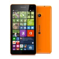 Smartphone touchscreen Microsoft Lumia 535 (5 pollici (12,7 cm), 8 GB + 15 GB, Windows 8.1-10) Dual + Single Sim Costi Nuovo 190