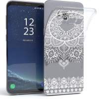 Samsung Galaxy S8+ Handyhülle - Transparent mit hübschen Designs - 800 Stck. - Schutzhülle - Handy Cover - Schutz