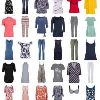 Women's summer clothing remaining stock fashion mix