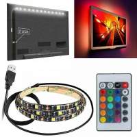 Strisce LED per TV TV LED LCD FLAT 2 M Luce RGB con USB NEW TOP