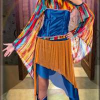  Fasching Theater Kostüm Westerngirl Cowgirl gr S 34-36
