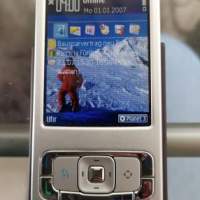 Smartphone Nokia N95 (UMTS, MP3, GPS, HSDPA, appareil photo avec 5 MP)