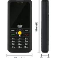 Téléphone portable extérieur CAT B30
