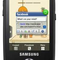 Smartphone Samsung Corby Pro B5310 (clavier QWERTY, écran tactile) différentes couleurs possibles