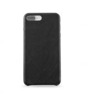 Leder Case iPhone 8+ Black