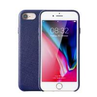 Leather Case IPhone 8 Blue