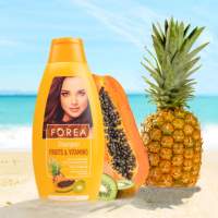 Forea - Fruit & Vitamins Shampoo - 500ml -Gemaakt in Duitsland- EUR.1