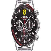 Ferrari Pilota Evo 0830714 Herrenuhr Chronograph