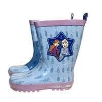 Stivali da pioggia per bambini stivali di gomma per ragazze merci con licenza