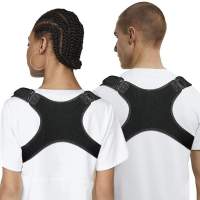 BUGGUA posture corrector, back straight support, posture training device, shoulder strap posture correction, adjustable mobile p
