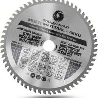 Hoja de sierra FALKENWALD® 165 x 20 mm para sierra de inmersión Makita (multimaterial y batería) - hoja de sierra circular de al