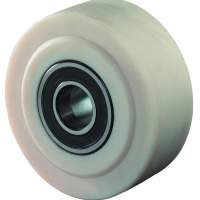 Polyamide wheel, Ø 150 mm, width: 80 mm, 3000 kg