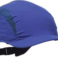 Bump cap First Base 3 Classic, 52-65 cm royal blue