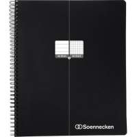 Soennecken notebook TWIN 2346 DIN A4 40 pages lined/40 pages squared