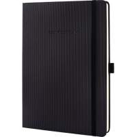 Sigel notebook CONCEPTUM 180x240mm hardcover 194pages black