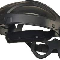 Head protection Turboshield black Headband with head padding