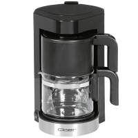 CLOER 5990 coffee machine 5 cups black/stainless steel