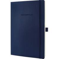 Sigel notebook CONCEPTUM CO316 187x270mm softcover 194pages checkered blue