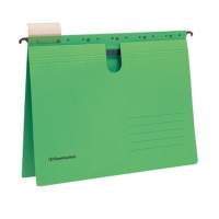 Soennecken suspension file DIN A4 220g commercial. Notebook. green 25 pcs/pack.