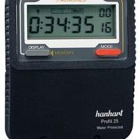 HANHART stopwatch profile 25, 1/100 sec., digital
