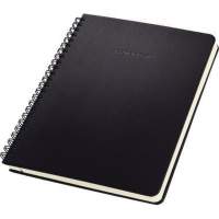 Sigel Conceptum hardcover notebook A5 squared 80g black