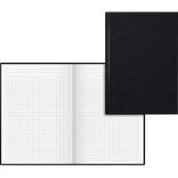 König & Ebhardt notebook DIN A5 96 sheets squared black