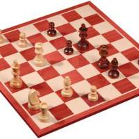 Chess set 40x40 cm including figures, 1 piece