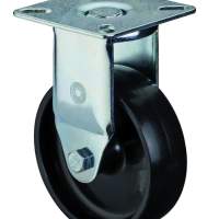 Apparatus castor, Ø 50 mm, width: 18 mm, 50 kg