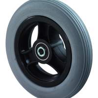 Polyurethane wheel, Ø 125 mm, width: 30 mm, 50 kg