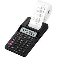CASIO HR-8RCE-BK Printable Calculator Black