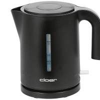 cloer kettle 1.2l black 2000W
