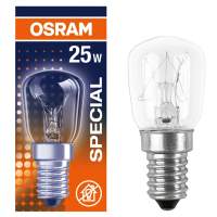 OSRAM Birnenlampe E14 25 Watt klar 10Packungen