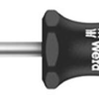 Phillips screwdriver PZD size 2 blade L.300mm rd.Multicomponent power handle