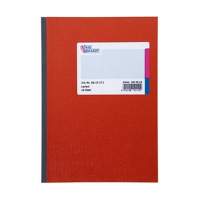 König & Ebhardt notebook DIN A5 squared red 48 sheets