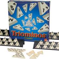 Triominos Classic, 1 piece