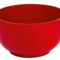 ROSTI mixing bowls Margrethe 4l Luna red