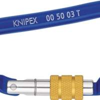 KNIPEX material carabiner 81mm