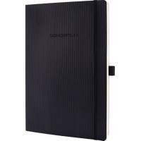 Sigel notebook CONCEPTUM 187x270mm softcover 194pages black