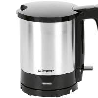 cloer kettle 1.5l 1800W black/stainless steel