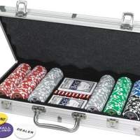 Pokerkoffer 300 Laser-Chips 11,5g, 1 Stück
