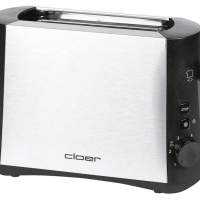 CLOER toaster stainless steel 600W