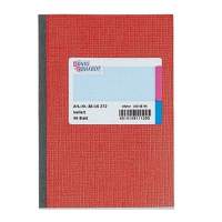 König & Ebhardt notebook DIN A5 squared red 96 sheets