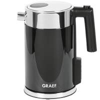 GRAEF kettle 1.5l 2000W black/stainless steel
