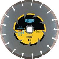 Diamond cutting disc standard, D. 115mm bore 22, 23mm, universal, 2mm 7mm