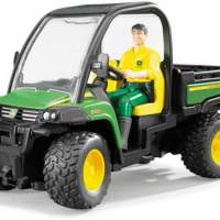 Brother John Deere Gator 8550 with driver, 1 piece