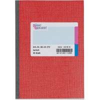 König & Ebhardt notebook DIN A6 squared red 96 sheets