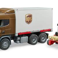Scania R series UPS logistic truck