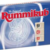 Rummikub compact tin can, 1 piece